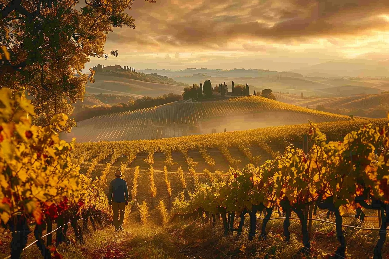 Les richesses de l’italie : une tradition viticole ancestrale